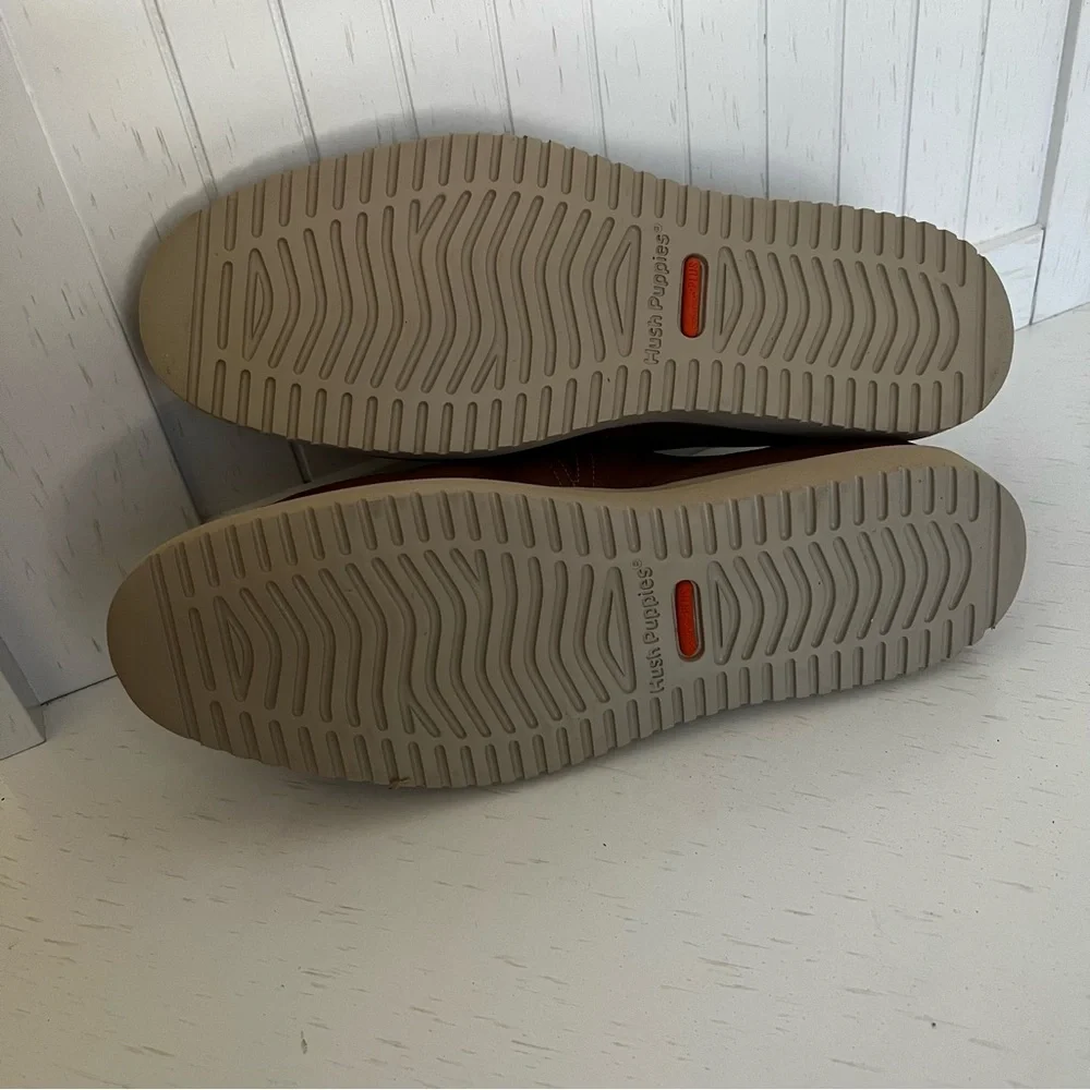 Hush Puppies - The Everday Slipon - Cognac Leather - 8.5M - new - Picture 10 of 16